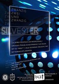 Silvesterparty in der FINCA Hannover