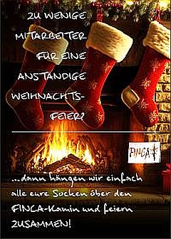 Weihnachtsfeier bei Rolo